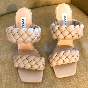 Steve Madden rope beige size 8 sandals